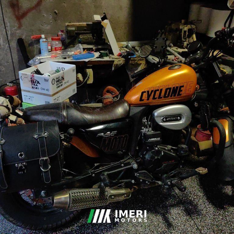 2024 Cyclone RA2 250 cc