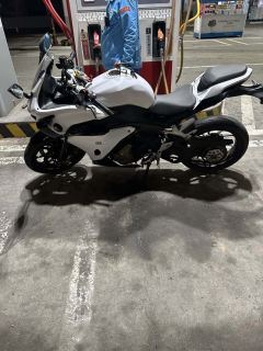QJMOTOR SRK 450 - ფოტო 1