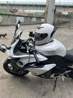 QJMOTOR SRK 450 - ფოტო 4