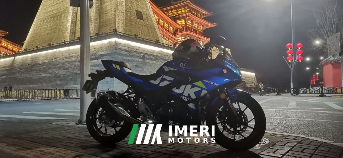 Haojue Suzuki GSX250R - მოტოციკლი ჩინეთიდან