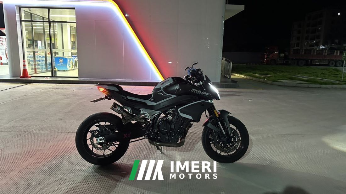 CFMOTO 800NK - მოტოციკლი ჩინეთიდან