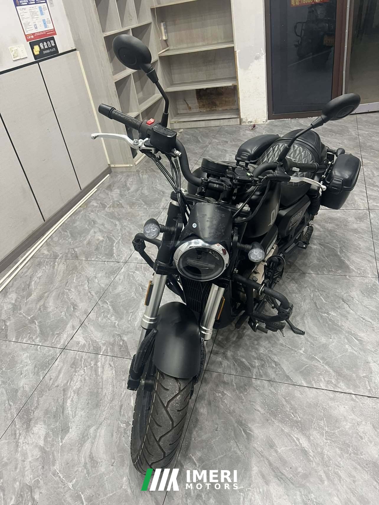 2022 QJMOTOR Flash 300