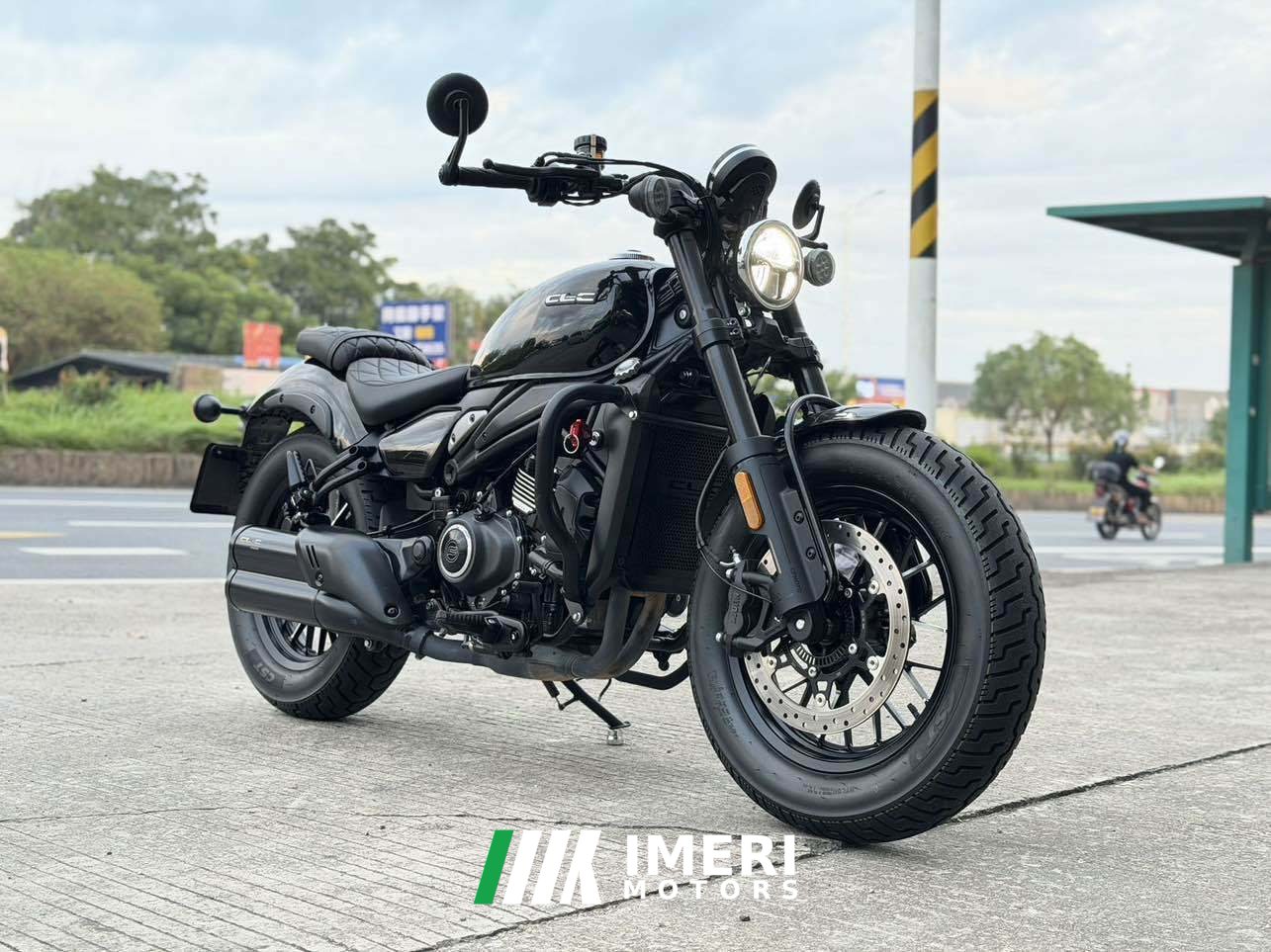 2023 CFMOTO 450CL-C