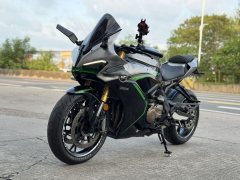 QJMOTOR Sai 600 - ფოტო 3