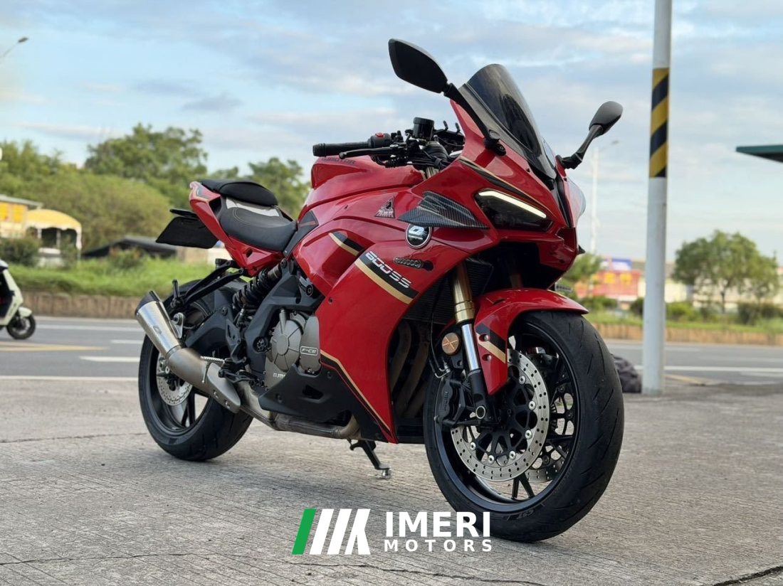 QJMOTOR Sai 600 - მოტოციკლი ჩინეთიდან