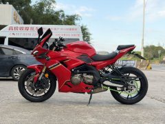 QJMOTOR Sai 600 - ფოტო 5