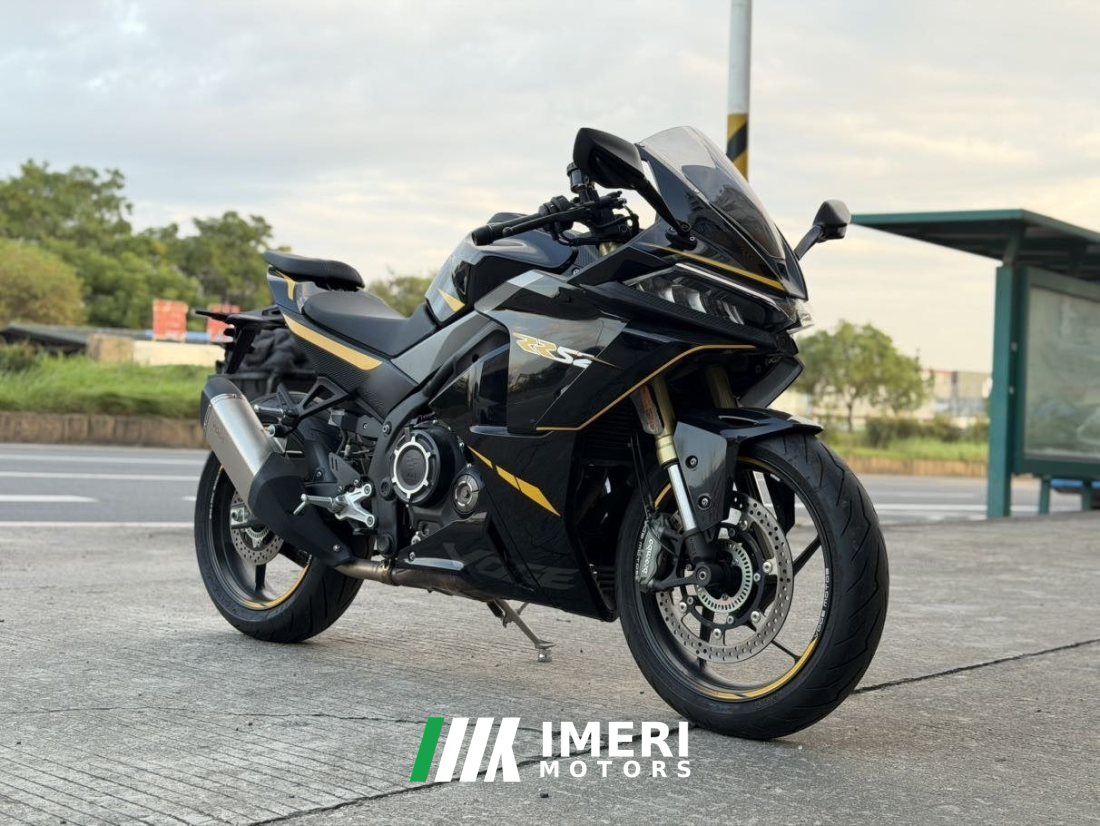 Voge RR525 500 cc - მოტოციკლი ჩინეთიდან