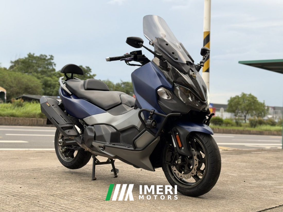 SYM Maxsym TL 500 cc - მოტოციკლი ჩინეთიდან