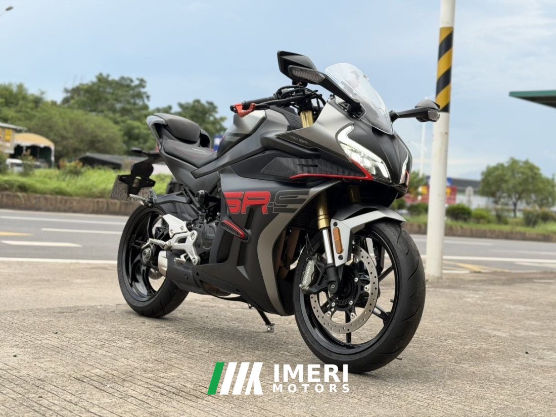 CFMOTO 450SR - მოტოციკლი ჩინეთიდან