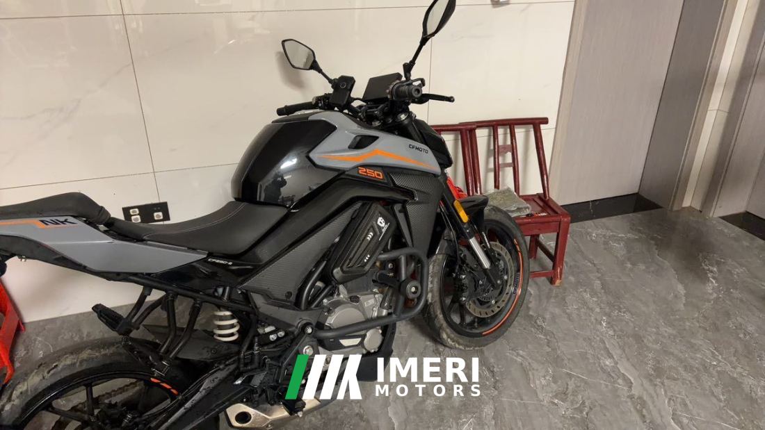 CFMOTO 250NK - motorcycle from China
