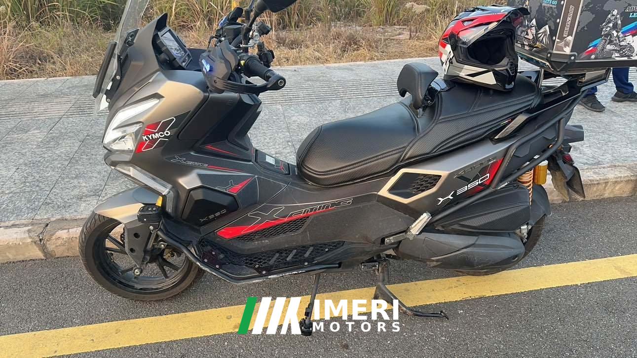 2025 KYMCO Xciting X350