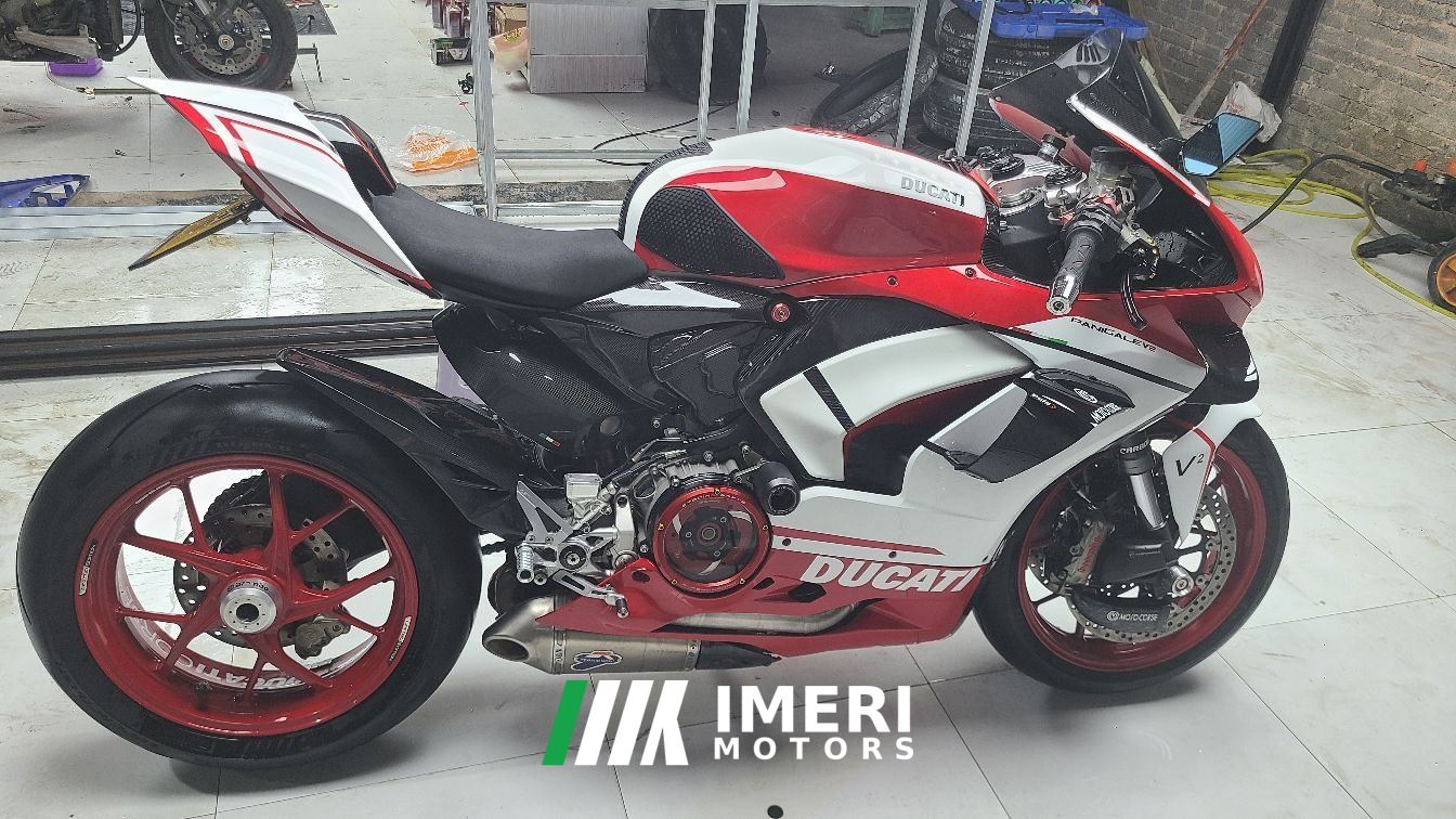 2021 Ducati Panigale V2 955 cc
