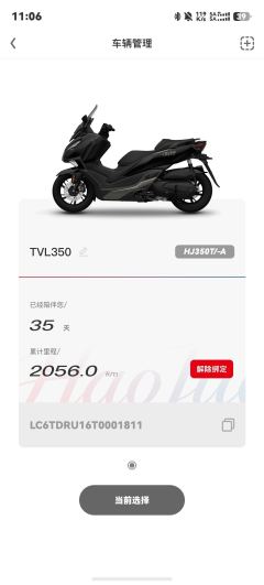 Haojue Traveller TVL350 - ფოტო 2
