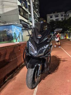 Haojue Traveller TVL350 - ფოტო 3