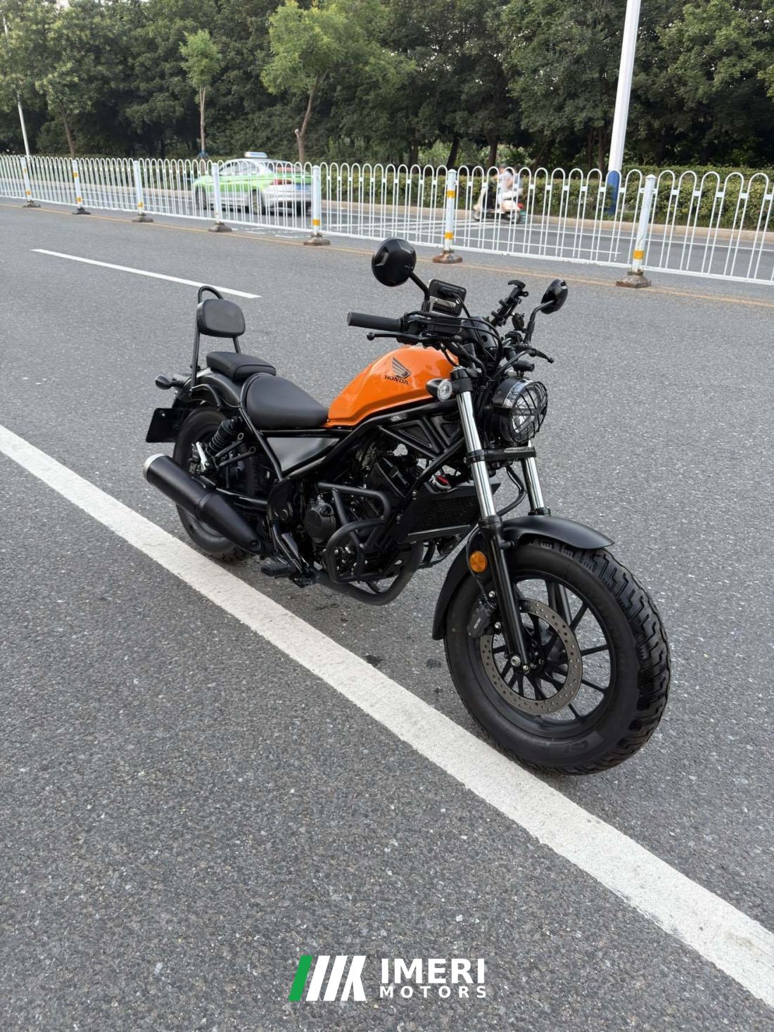 Honda CM300 - motorcycle from China