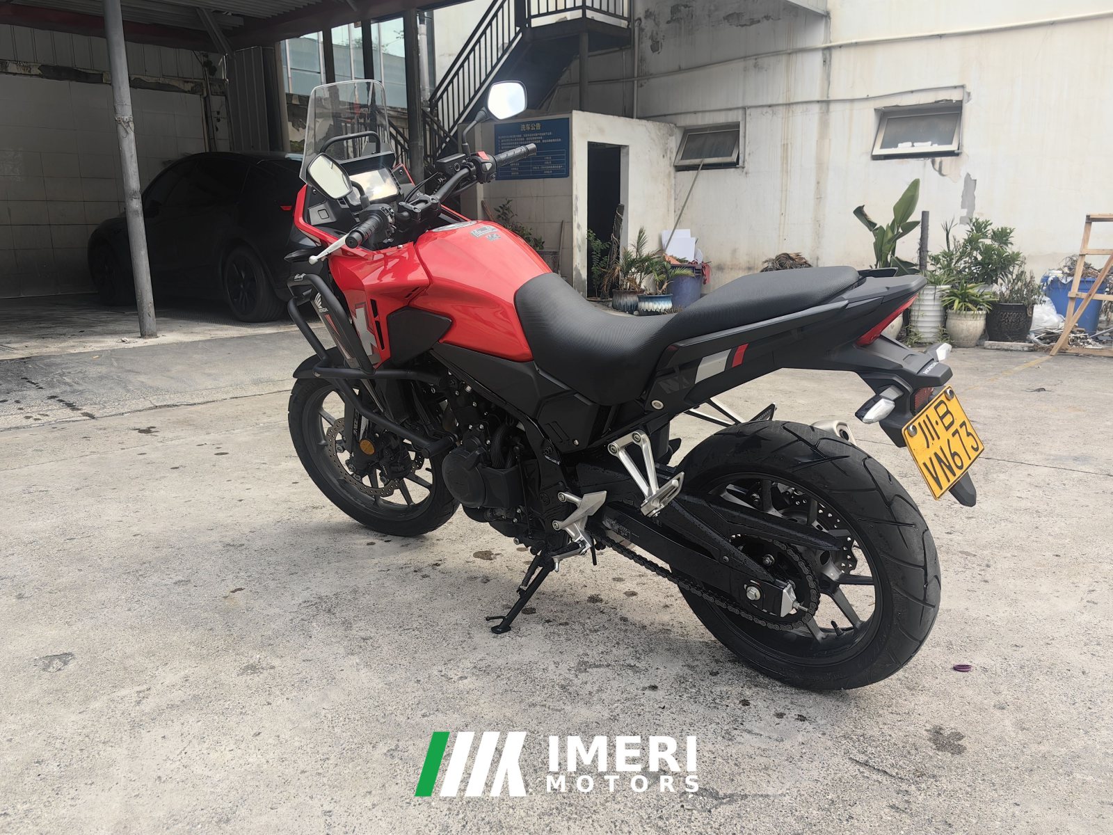 2025 Honda NX400