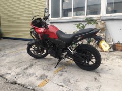 Honda NX400 - photo 4