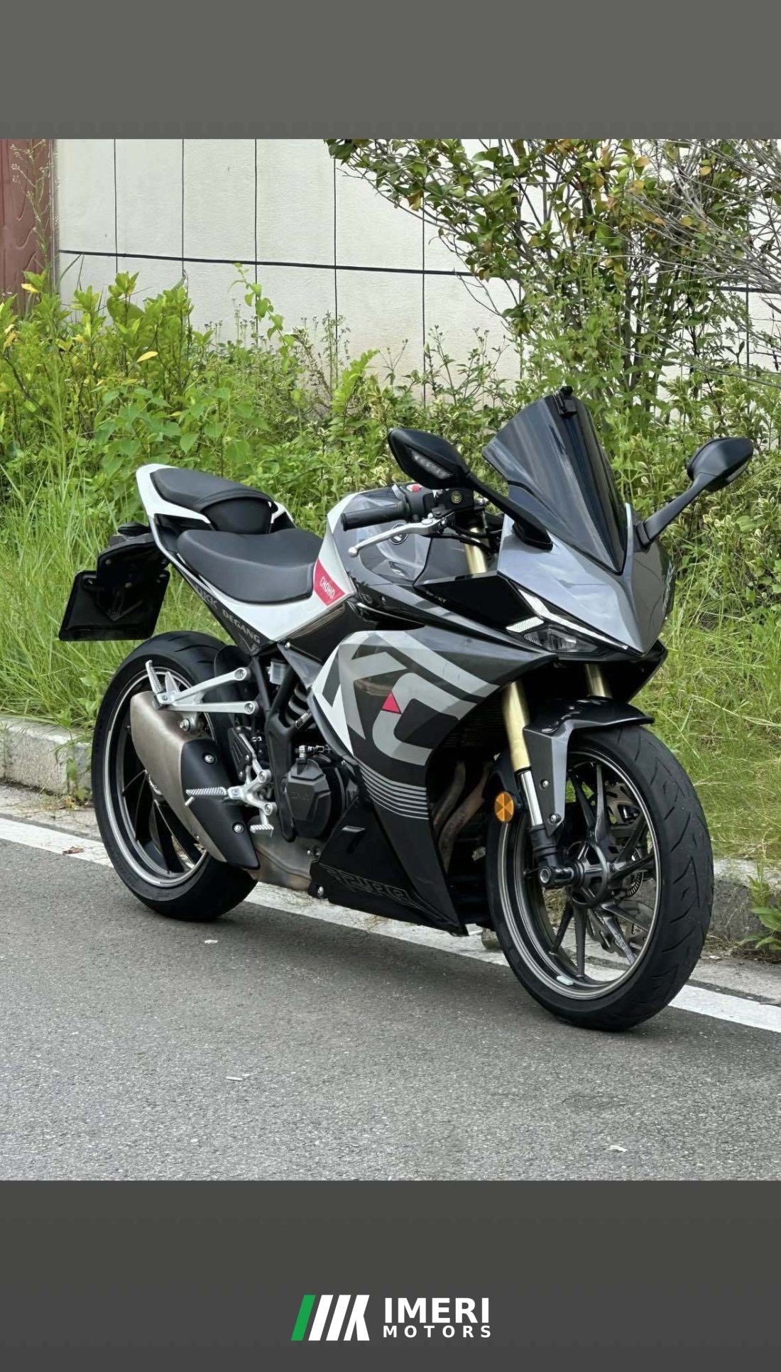 Kayo 321RR 320 cc - მოტოციკლი ჩინეთიდან