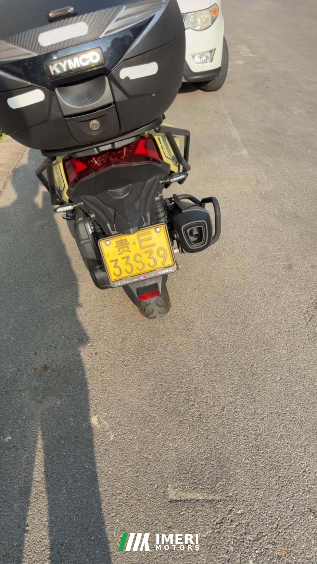 KYMCO Racing X 150 - მოტოციკლი ჩინეთიდან