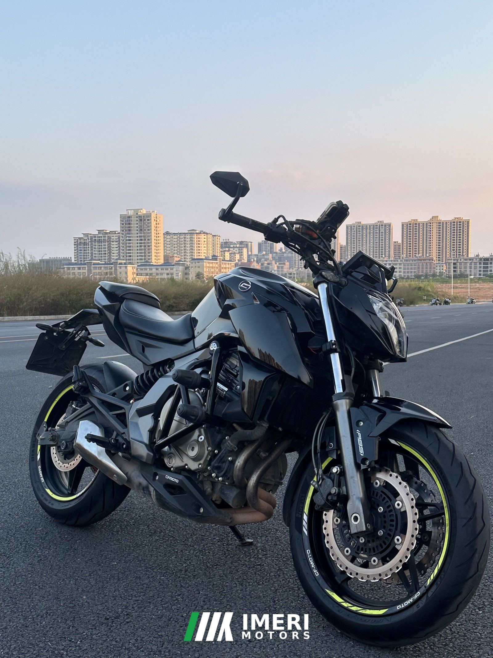 2020 CFMOTO 650NK