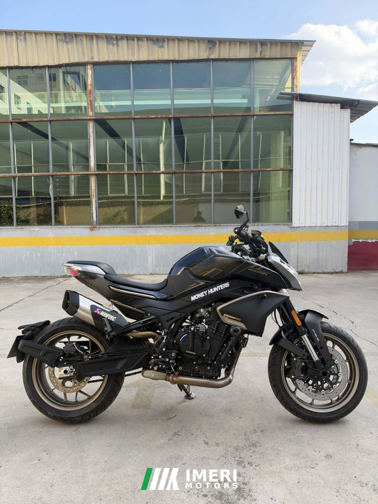 2024 CFMOTO 800NK