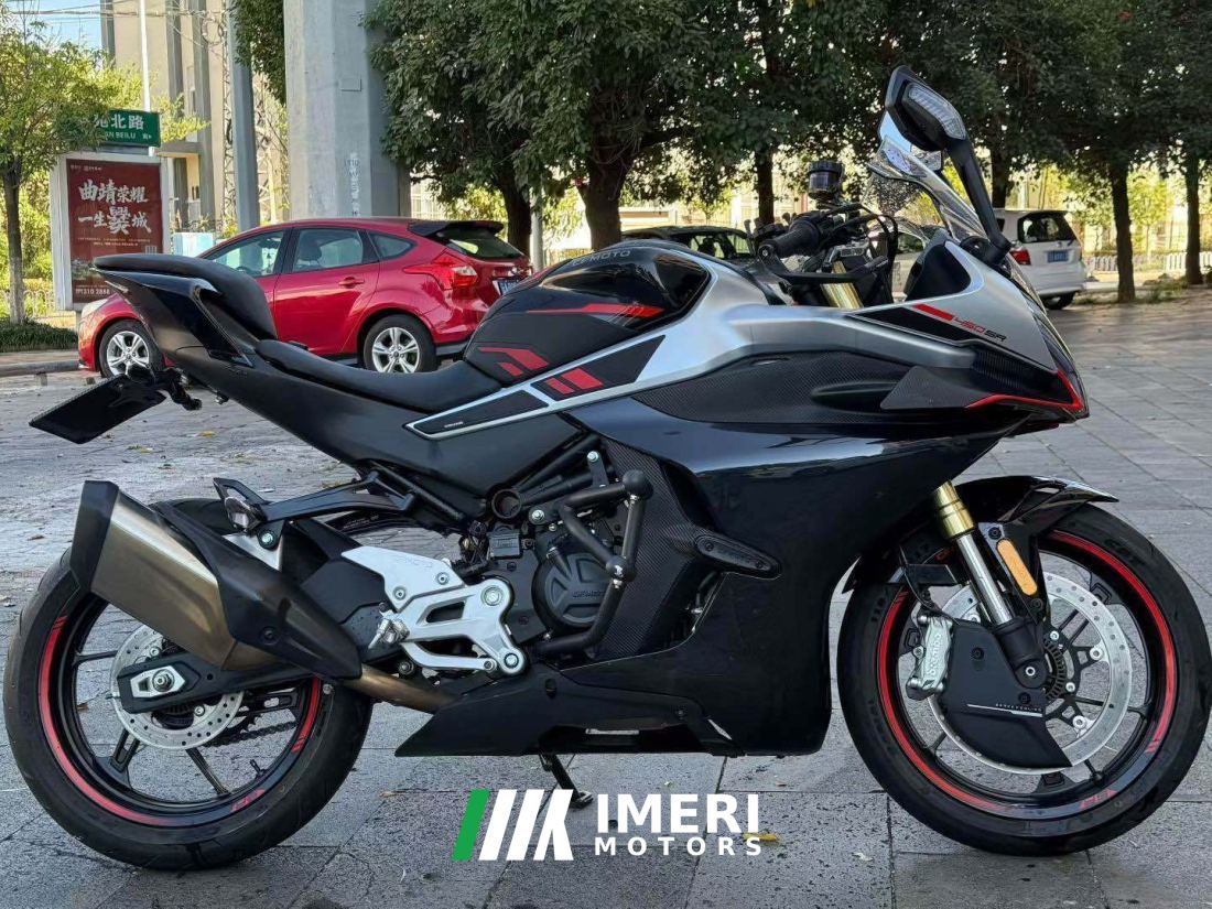 CFMOTO 450SR - მოტოციკლი ჩინეთიდან