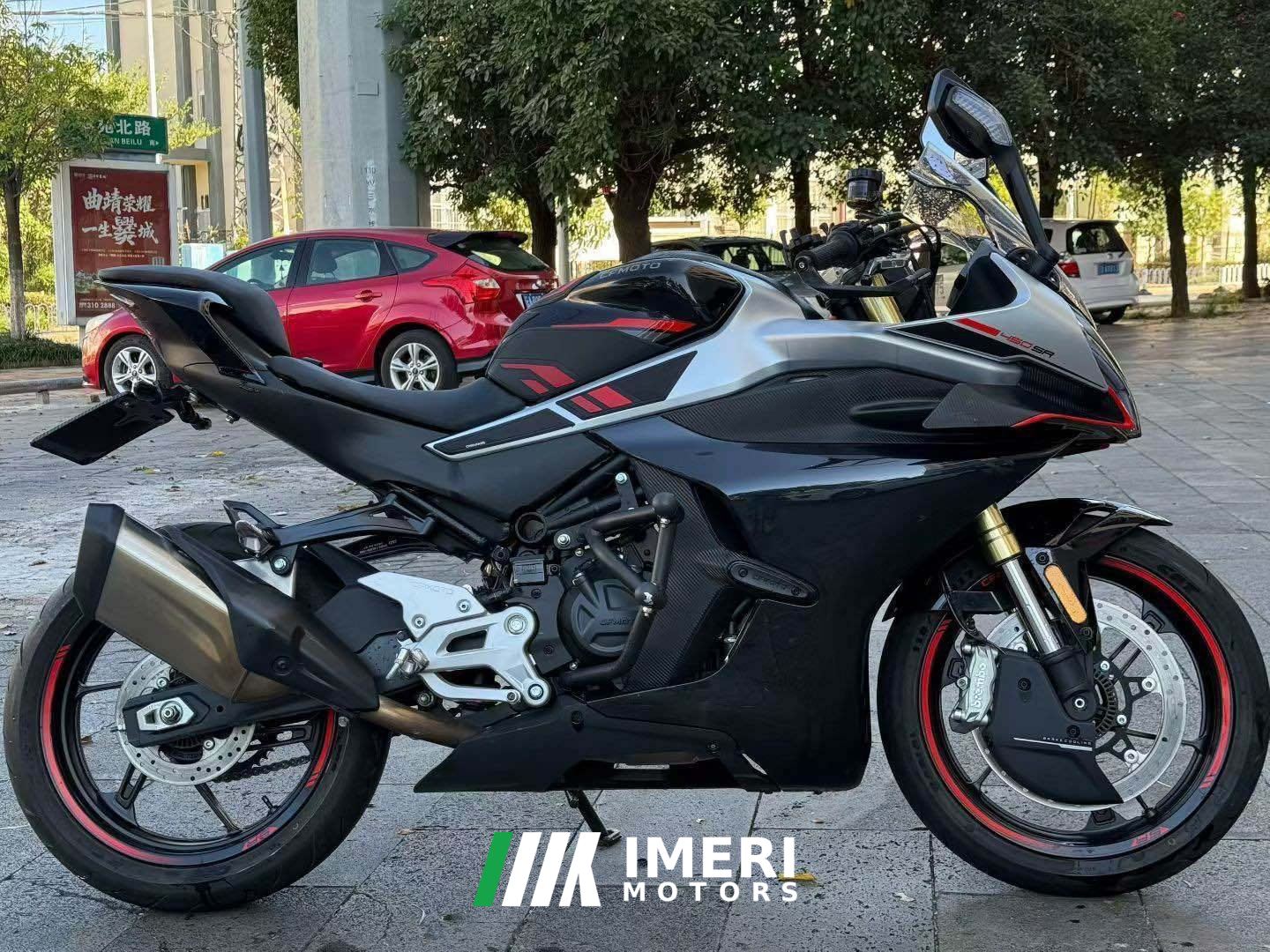 2025 CFMOTO 450SR