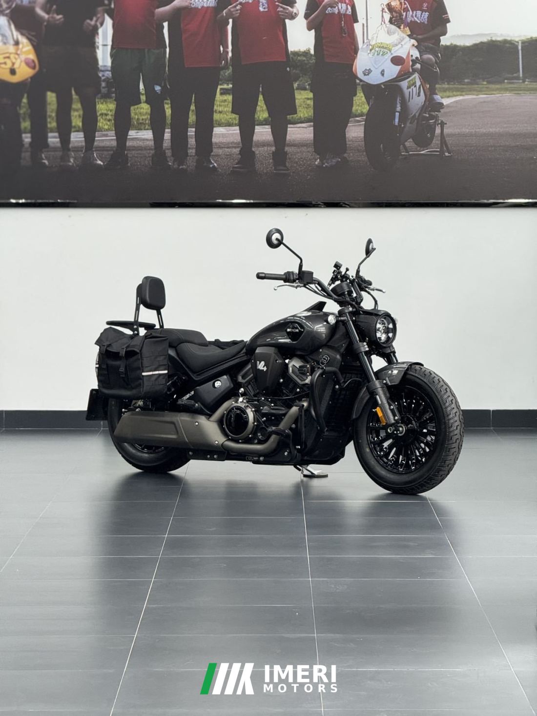 Benda Darkflag 500 - motorcycle from China