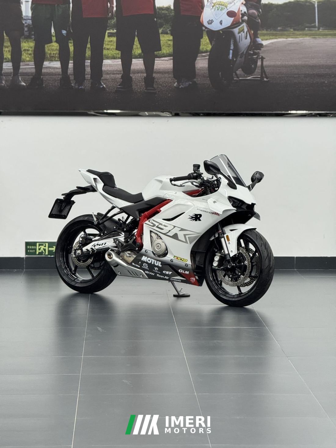 Kayo 450RR - მოტოციკლი ჩინეთიდან