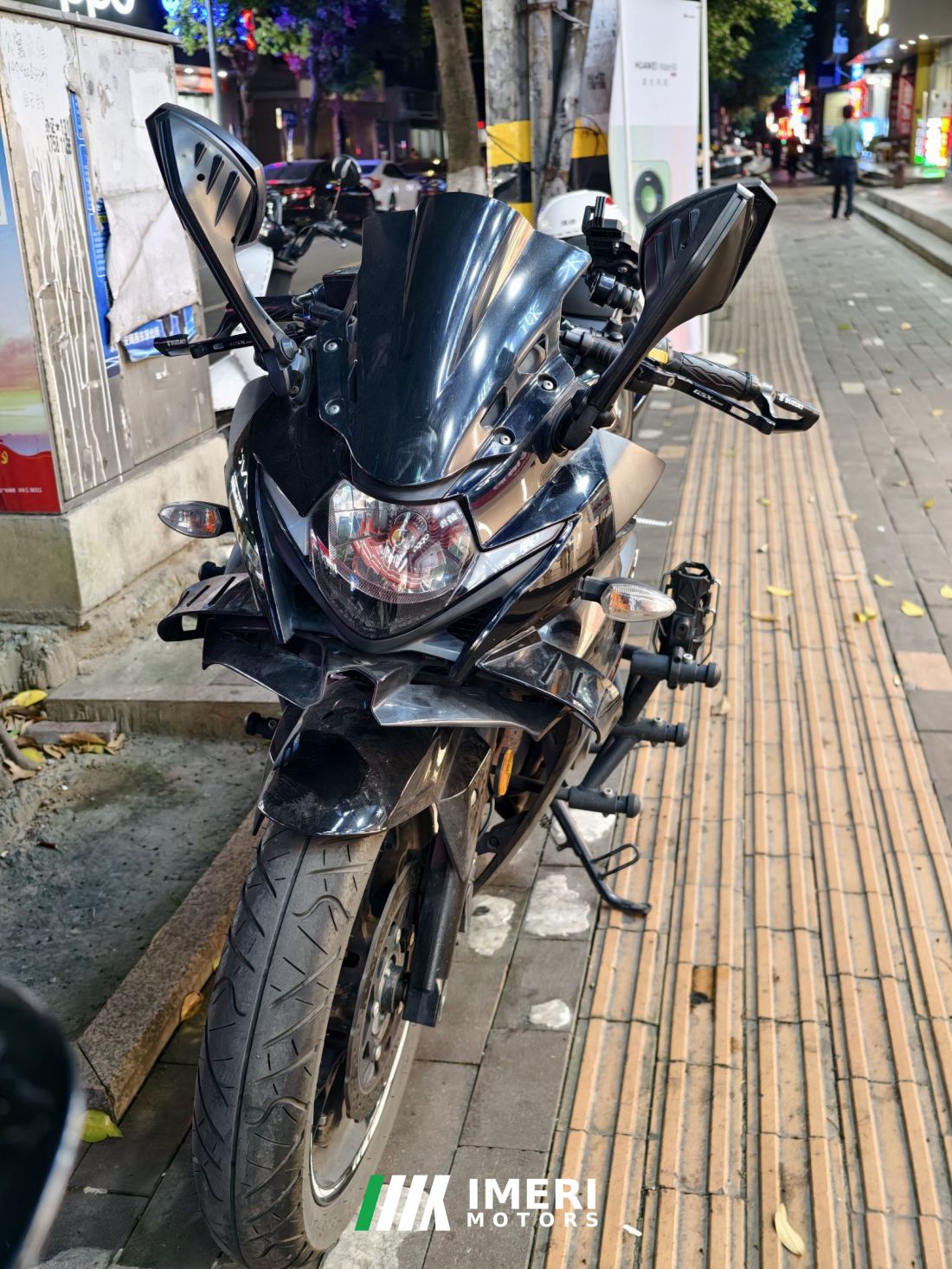 Haojue Suzuki GSX250R - მოტოციკლი ჩინეთიდან