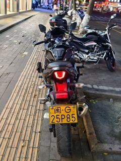 Haojue Suzuki GSX250R - ფოტო 4