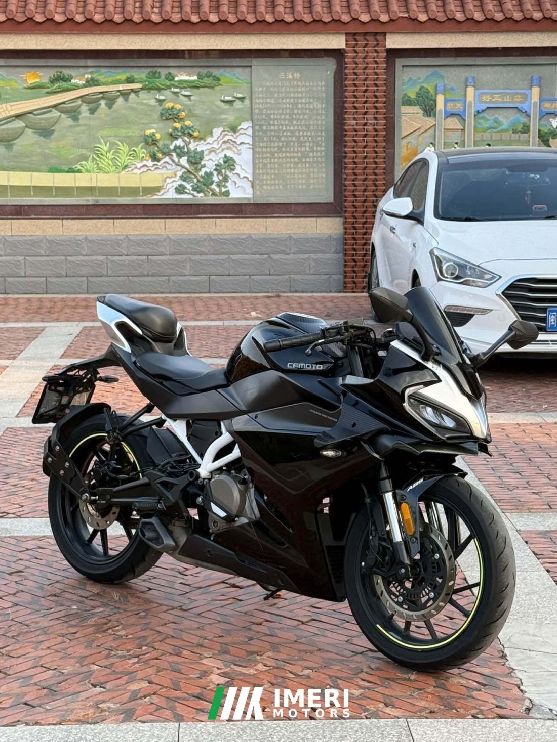 CFMOTO 250SR - მოტოციკლი ჩინეთიდან