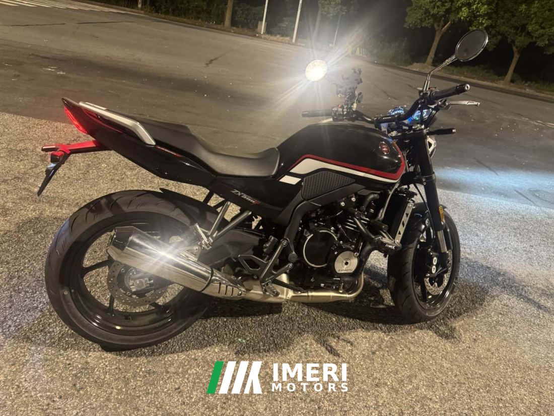 ZXMOTO 500F - мотоцикл из Китая