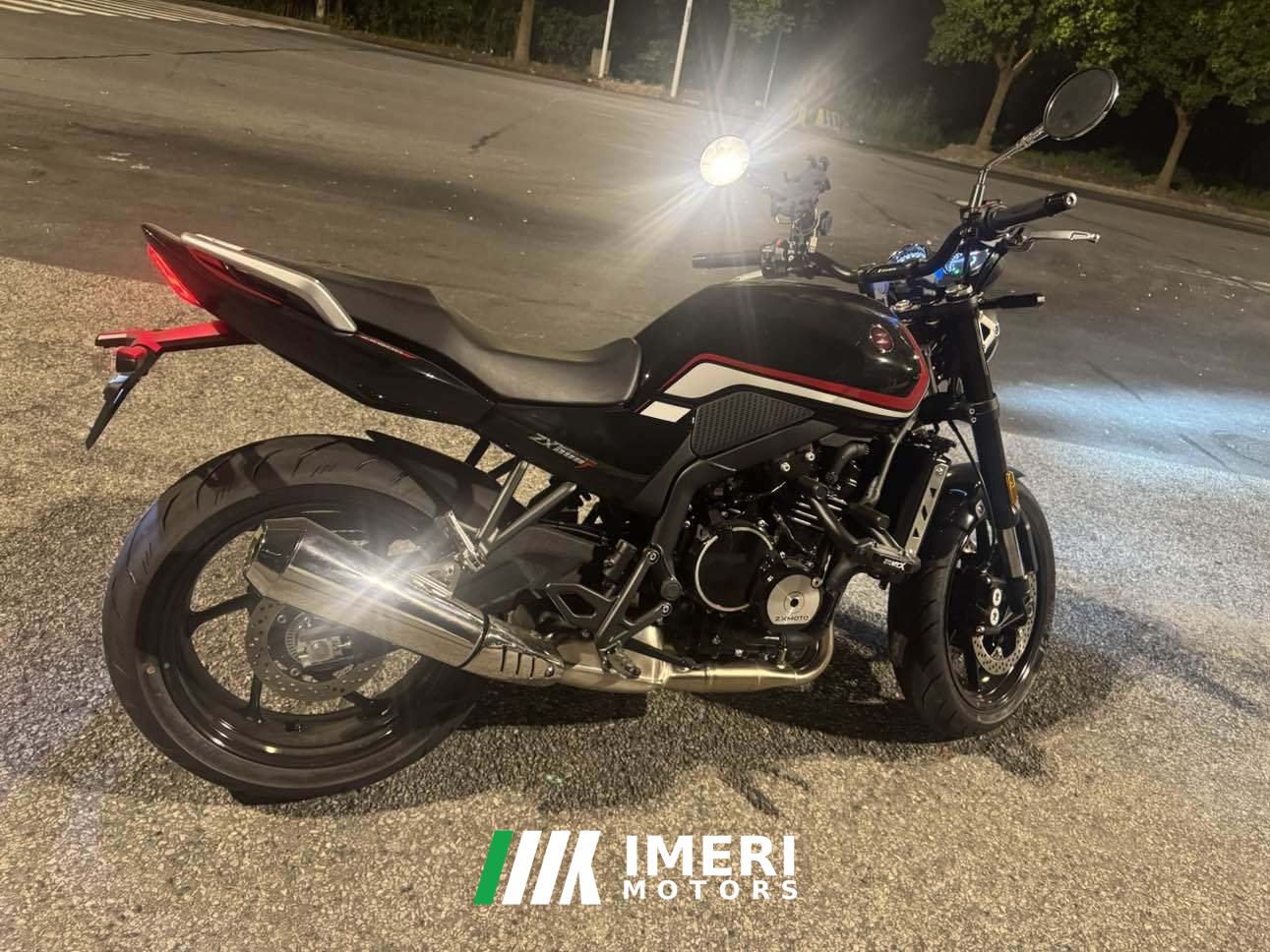 2026 ZXMOTO 500F