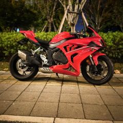 QJMOTOR Race 800 - ფოტო 1