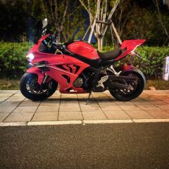 QJMOTOR Race 800 - ფოტო 2