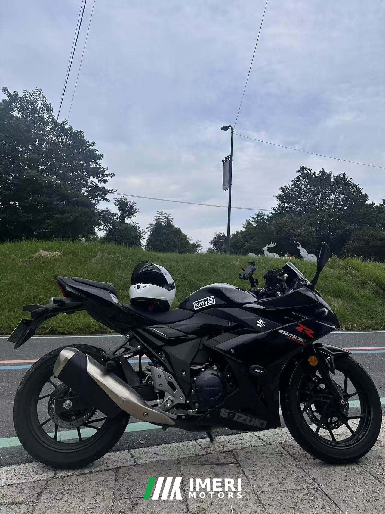 2021 Haojue Suzuki GSX250R