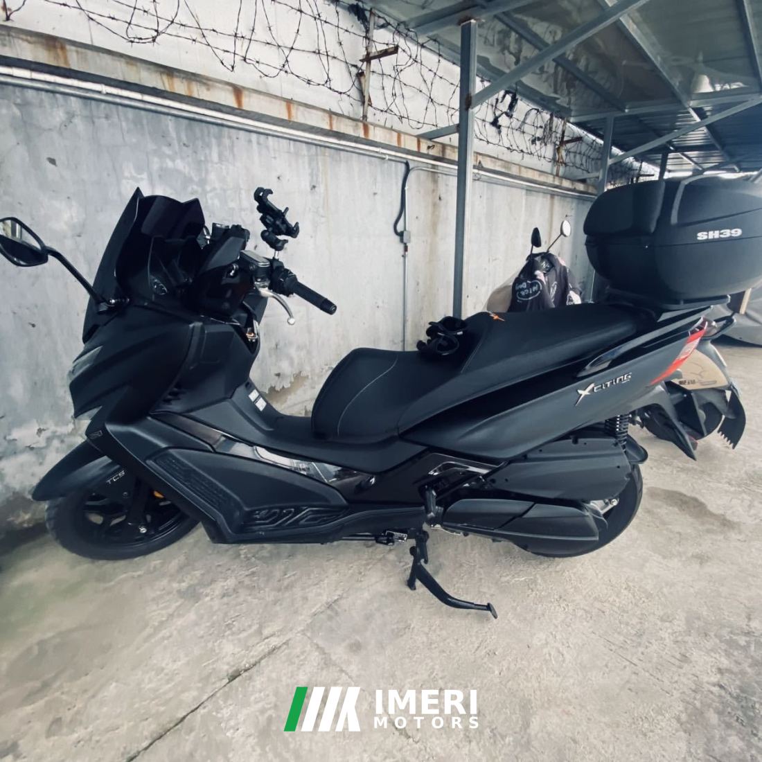 KYMCO Xingting 250 - მოტოციკლი ჩინეთიდან