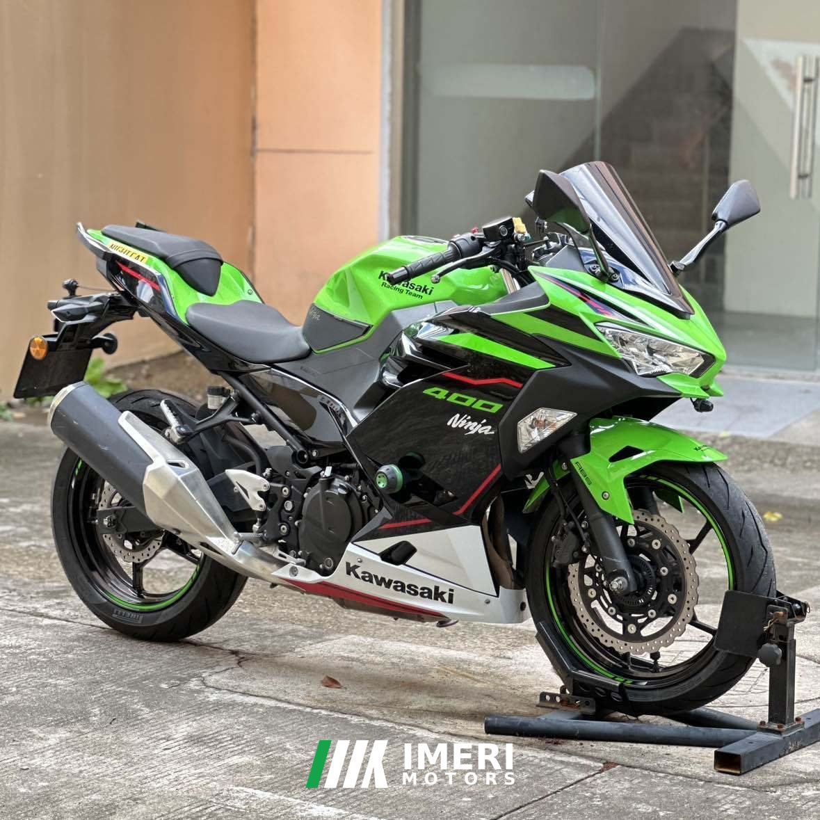 2022 Kawasaki Ninja 400