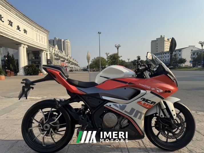QJMOTOR SRK 250 - მოტოციკლი ჩინეთიდან