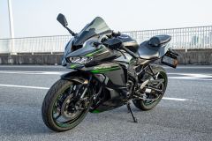 Kawasaki ZX-4R 400 cc - ფოტო 1