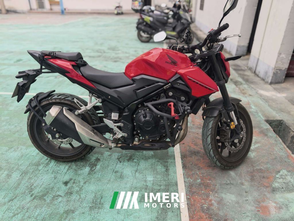 2024 Honda CB400F