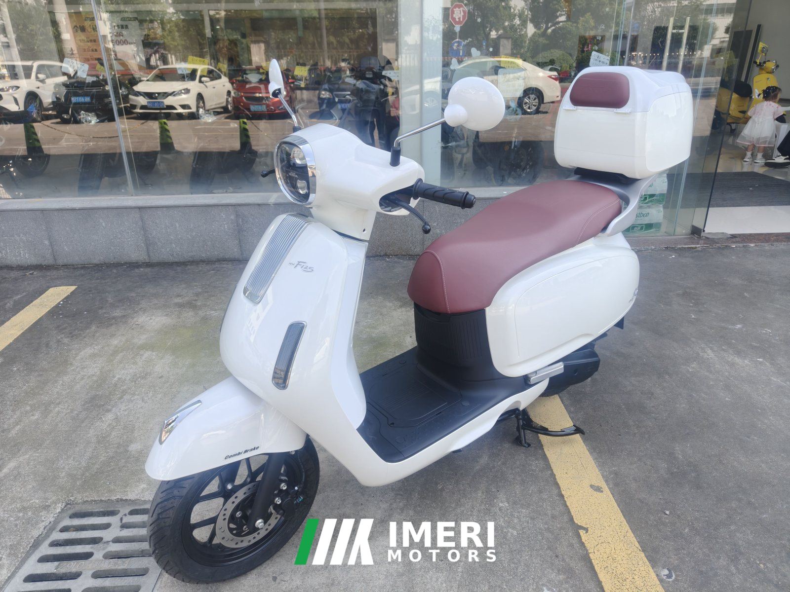 2026 Wuyang Honda NWF125