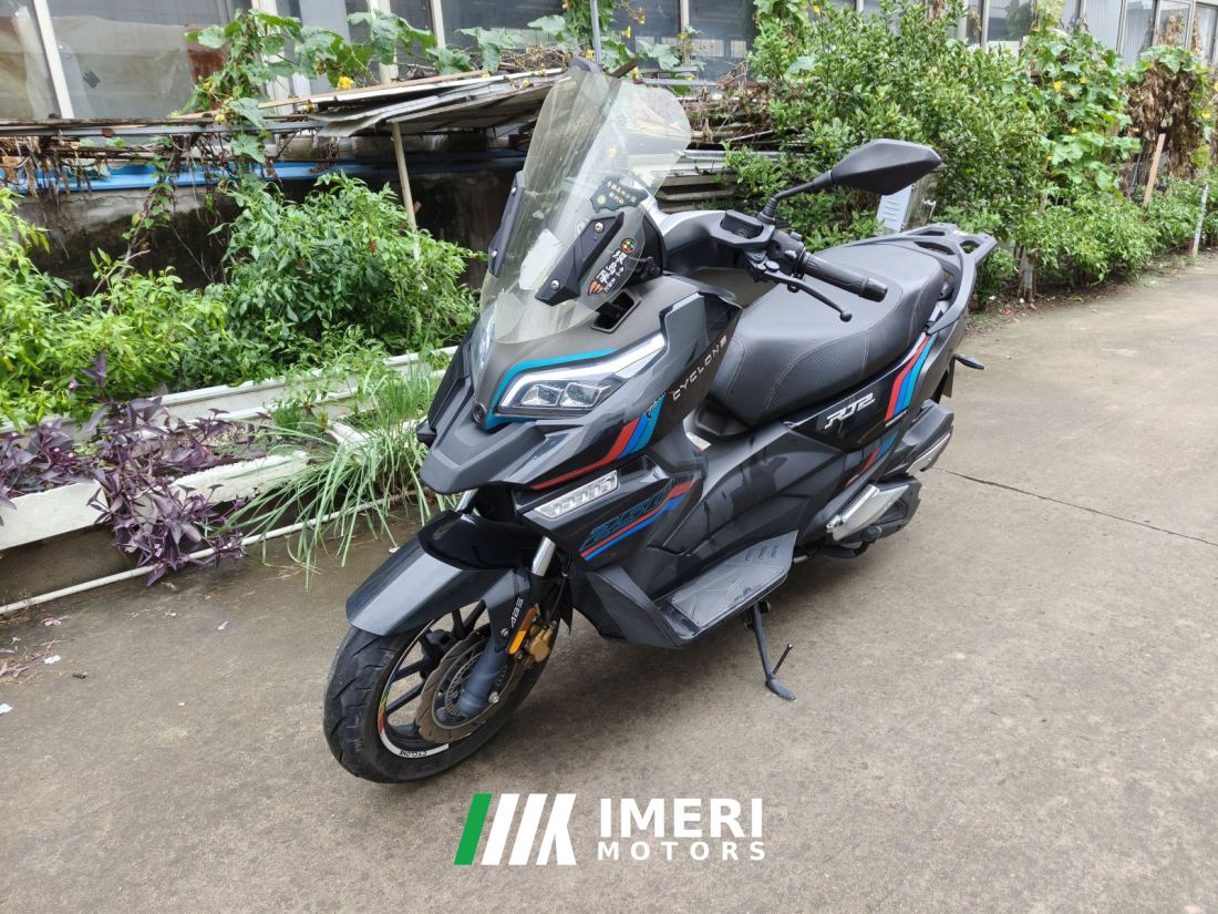 Cyclone RT2 250 cc - მოტოციკლი ჩინეთიდან