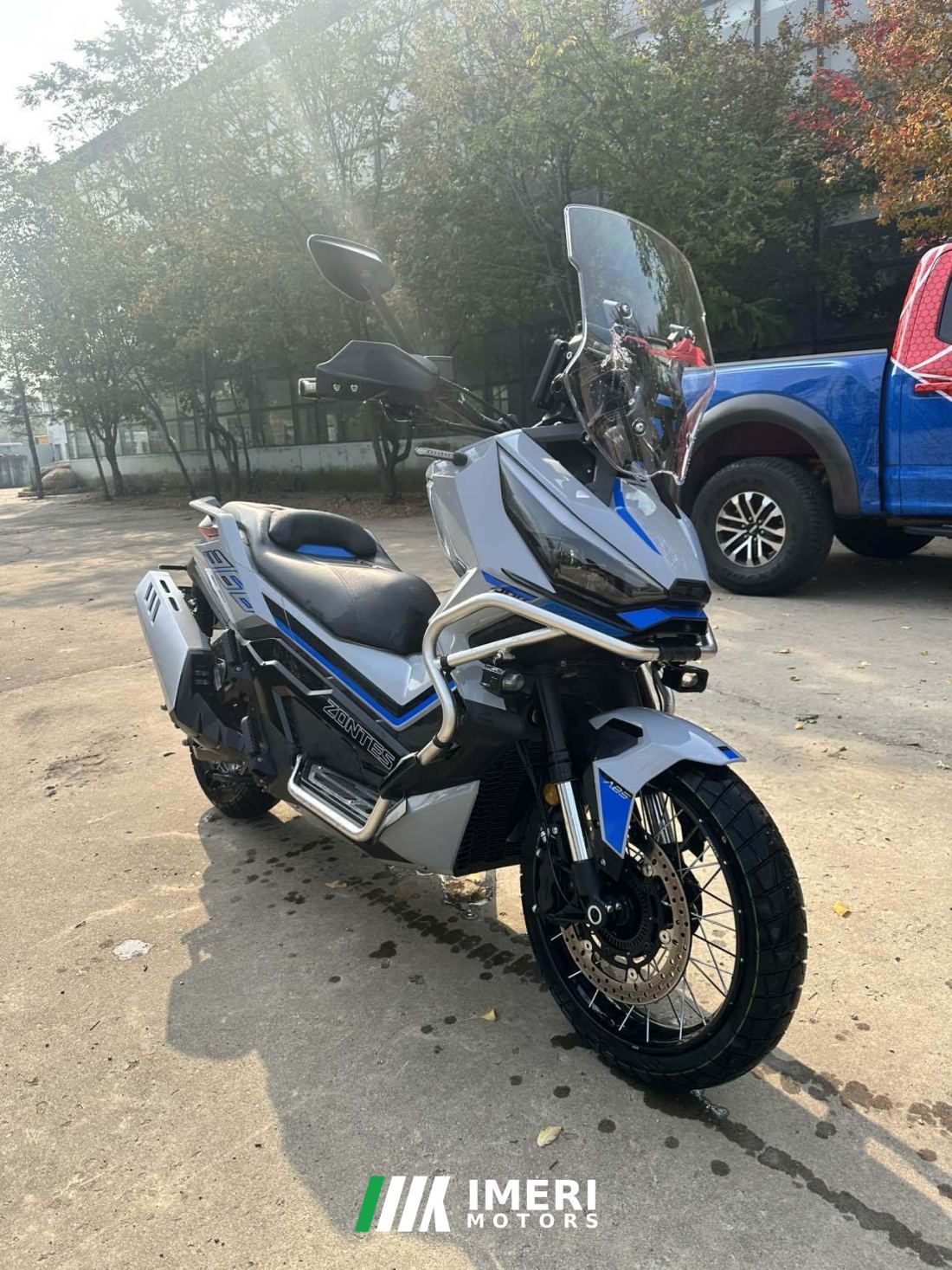 Zontes 368G - მოტოციკლი ჩინეთიდან