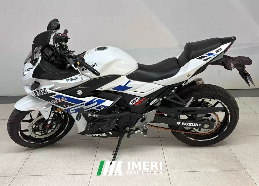 2022 Haojue Suzuki GSX250R