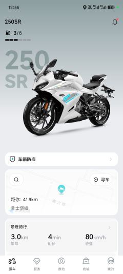 CFMOTO 250SR - ფოტო 6