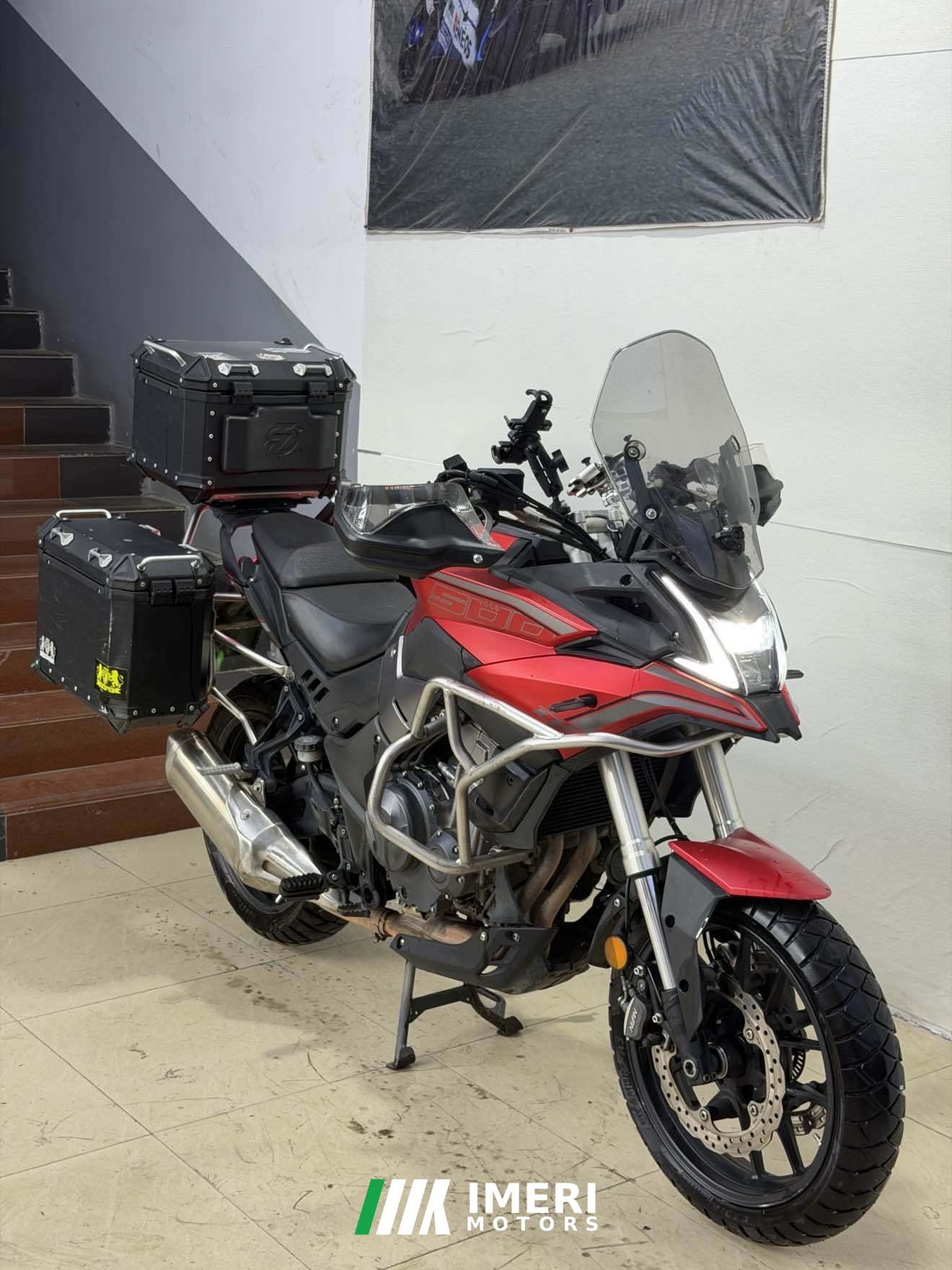 2021 Voge 500DS