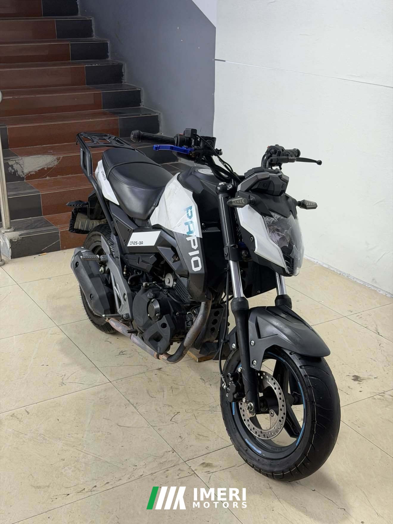 2020 CFMOTO ST Papio 125 cc