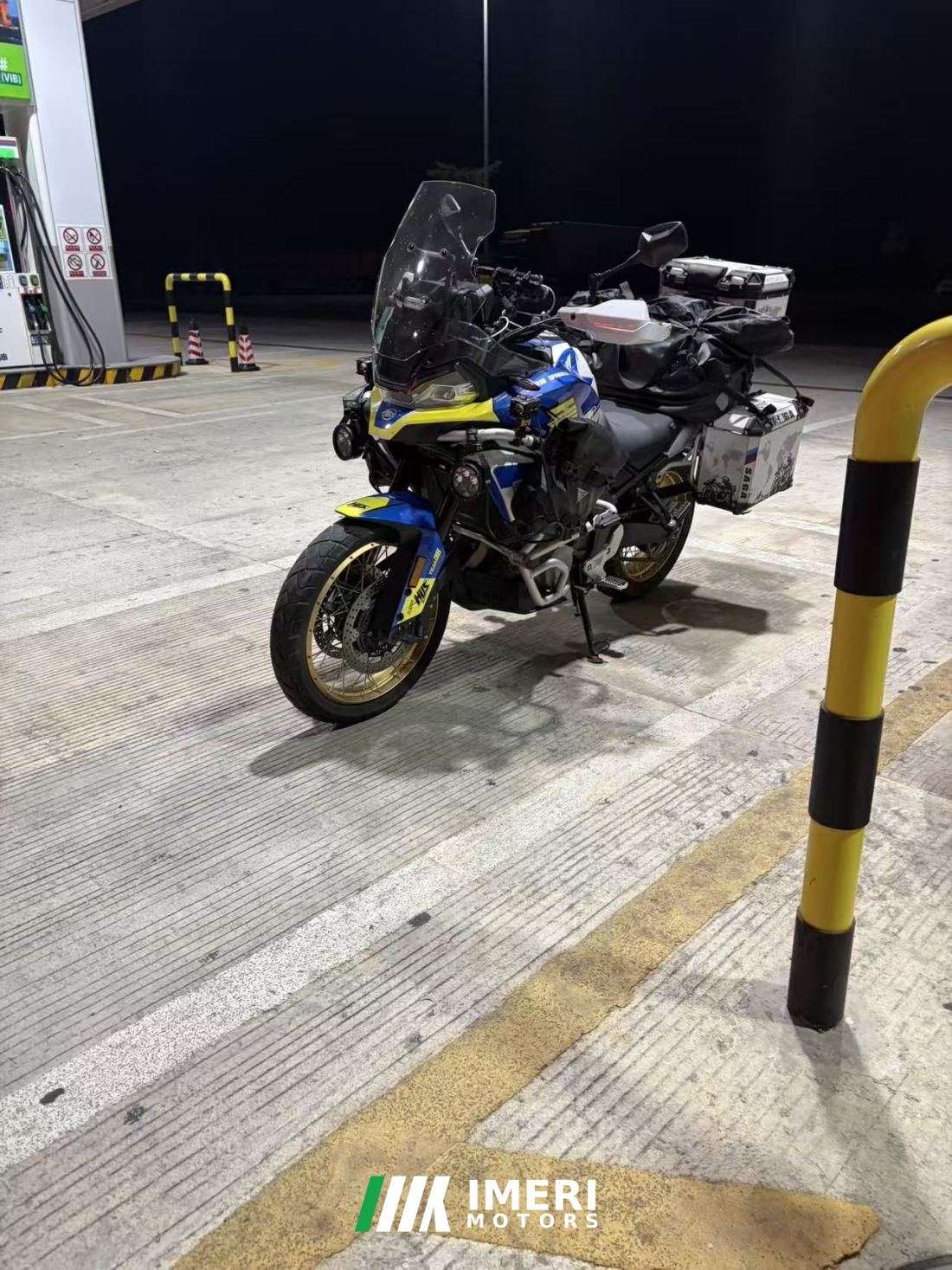 CFMOTO 700MT - მოტოციკლი ჩინეთიდან